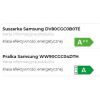 Pralka Samsung WW 80CGC04DTE WIFI Suszarka Samsung DV80CGC0B0TE WIFI